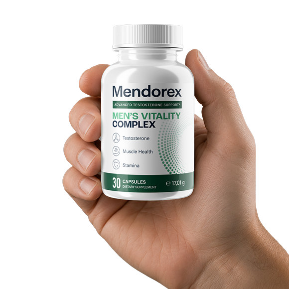 Mendorex in der Hand